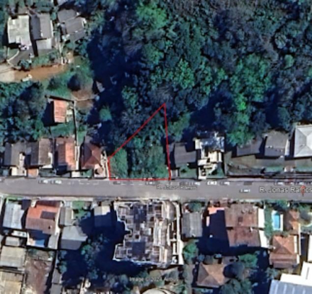 Terreno Urbano com área de 695,49m2