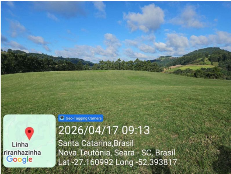 Terreno Rural com área de 126.698,62m²