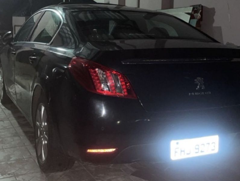 I/PEUGEOT 508 THP 2012/2013