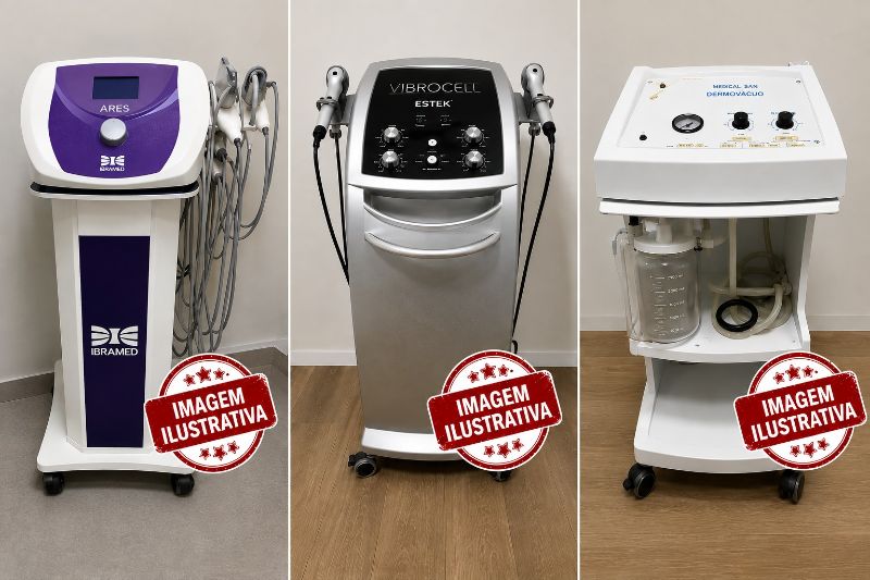 MAQUINAS CLINICA ESTETICA