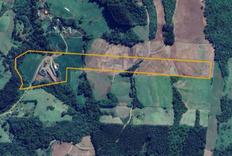 Área rural em XV de Novembro com 116.919,00 m²