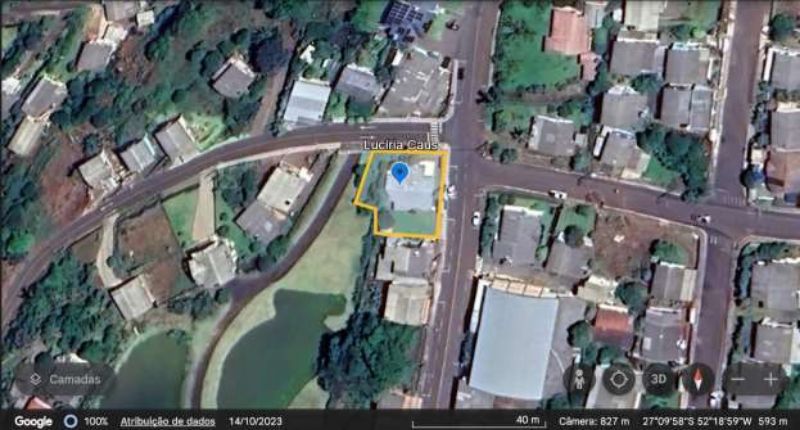 Terreno com casa área 160,00m²