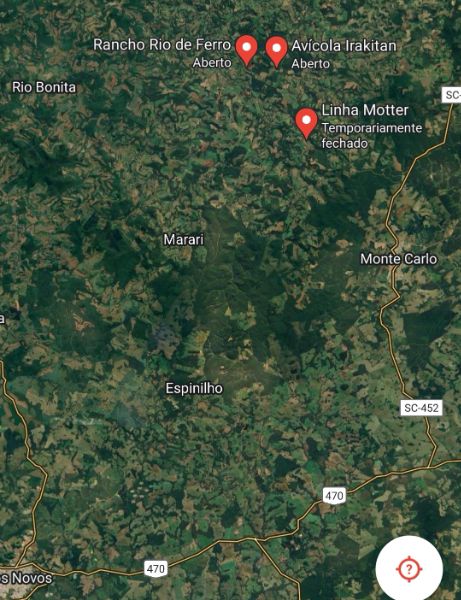 Imóvel Rural, 273.865,00m², Tangará - SC