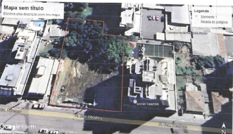 2 Salas, 2 aptos e um terreno no Centro.
