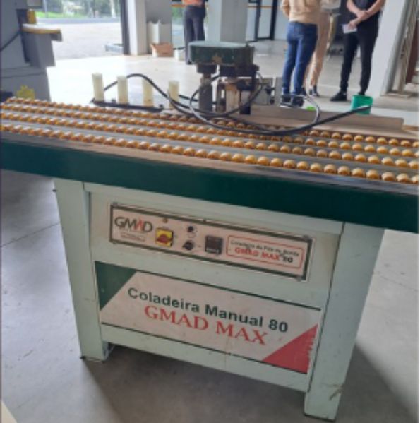 Coladeira de fita de bordo GMAD MAX80