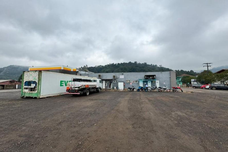 Terreno com A.T. 11.710m², Porto União/SC