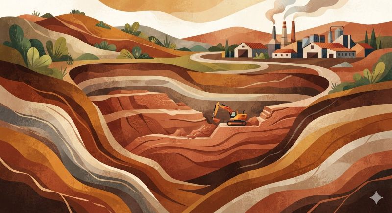 Direitos Minerários em Rio Molha - Urussanga