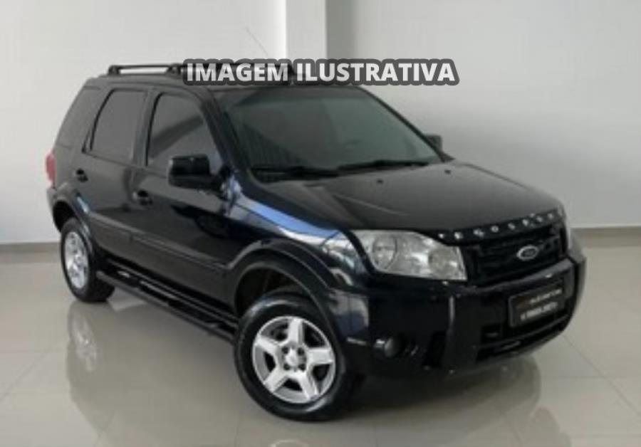 Veículo Ford / Ecosport XLT 1.6 Flex, ano/modelo 2008/2008