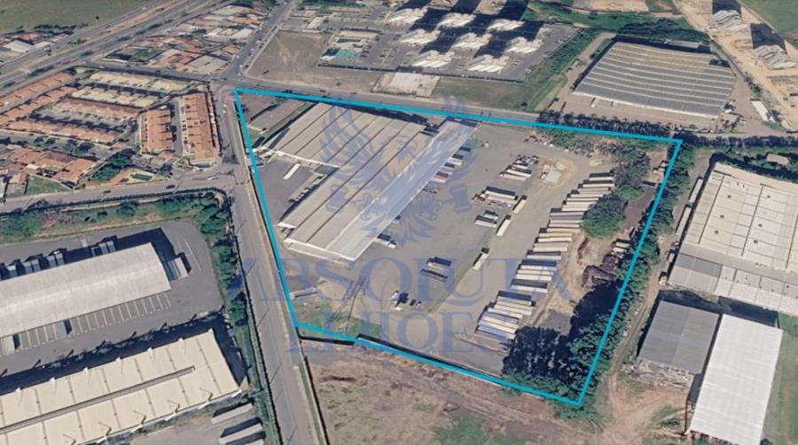 Imóvel Industrial/Logístico – Fração 20,545% – Sumaré (SP)