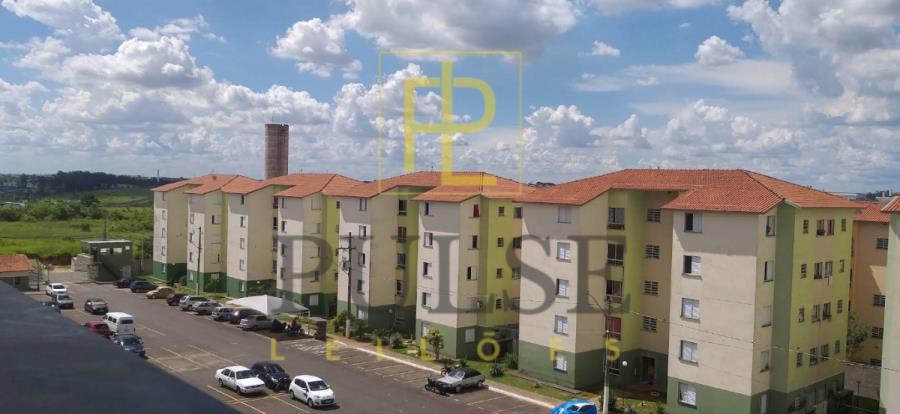 Hortolândia (SP) - Apt com 48,35m² de área privativa