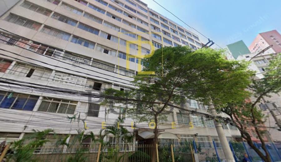 Liberdade (SP) - apartamento com 28,50m² de área privativa