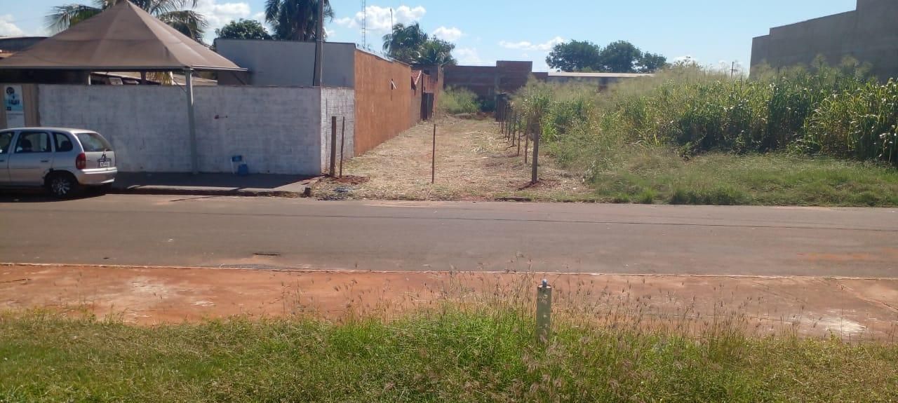 TERRENO URBANO COM ÁREA TOTAL DE 1.087,70m² , EM CIDADE DE TRÊS FRONTEIRAS-SP