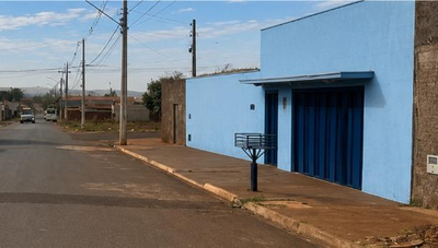 IMÓVEL URBANO  COM ÁREA TOTAL  251,18 M2 - EM GUARÁ-SP
