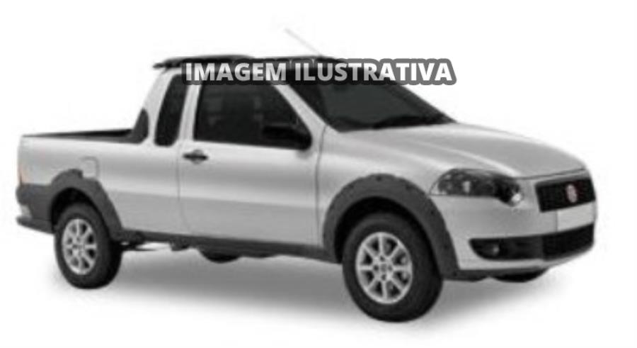 Veículo Fiat/Strada Trek CE Flex, ano/modelo 2009/2010