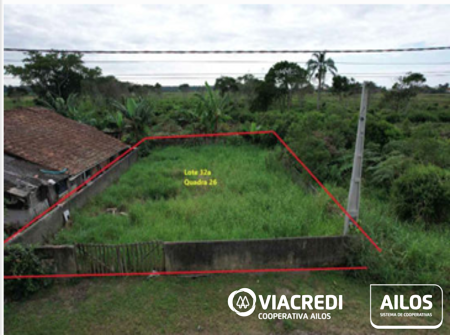 LEILÃO VIACREDI- 2ª PRAÇA- TERRENO DE 240M², RUA ALBATROZ, BARRA DO ITOPOCU, ARAQUARI/SC - Hasta Pública Leilões