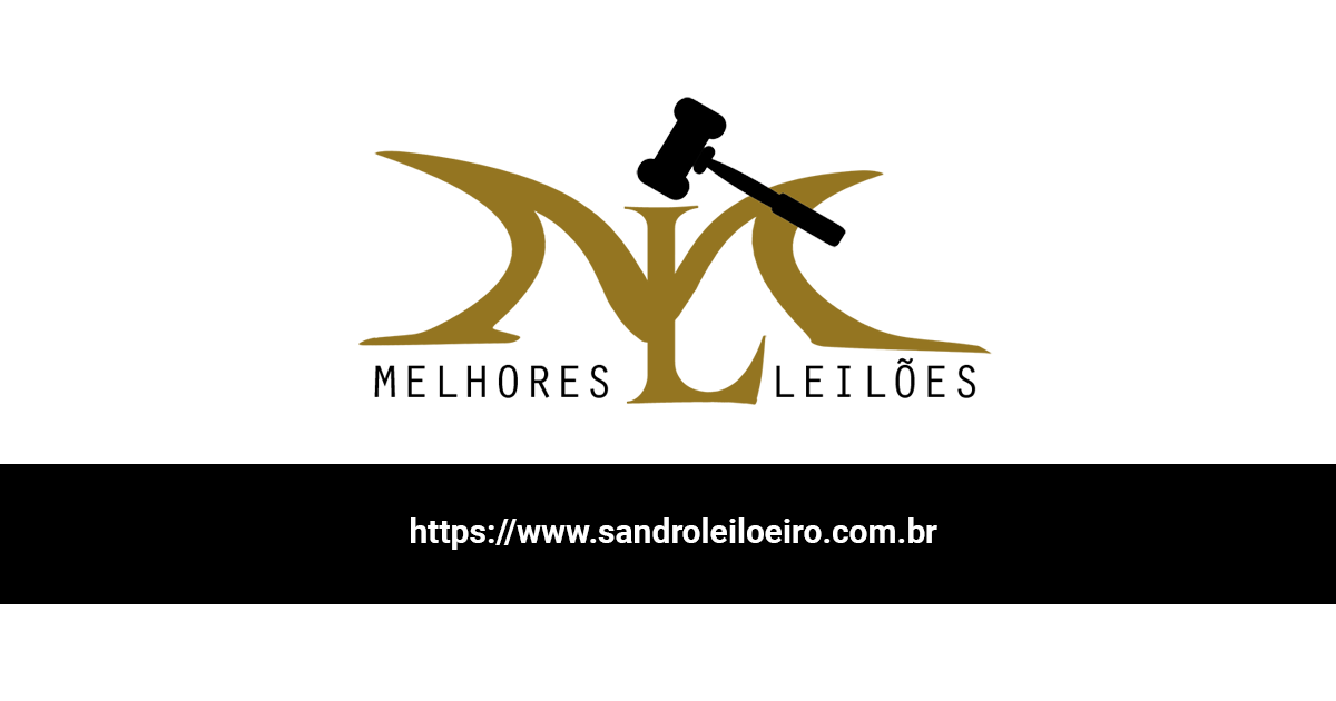 TJMG - 9ª UNIDADE JURISDICIONAL CÍVEL DA COMARCA DE BELO HORIZONTE/MG - Melhores Leilões - Sandro Rodrigues Pinto - Leiloeiro Público Oficial - Matrícula 1044