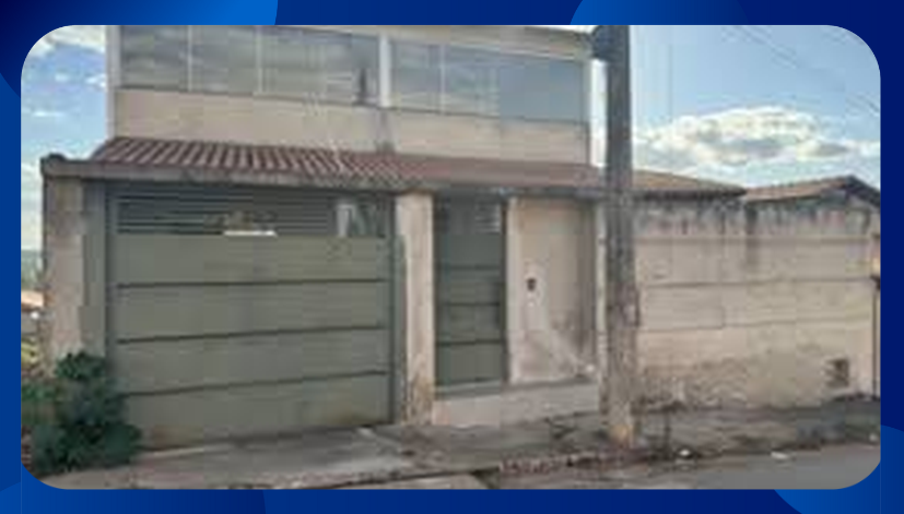 IMÓVEL RESIDENCIAL 180M² - LOTE 275M² - TRÊS CORAÇÕES/MG - Luis Leiloeiro
