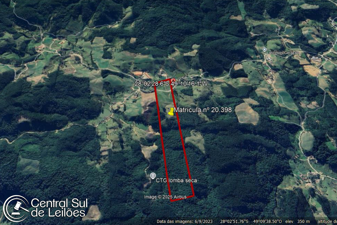 Braço do Norte/SC - 2ª Vara Cível | Central Sul de Leilões