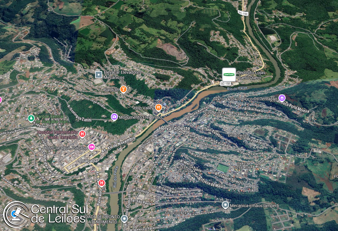Joaçaba/SC - 2ª Vara Cível | Central Sul de Leilões