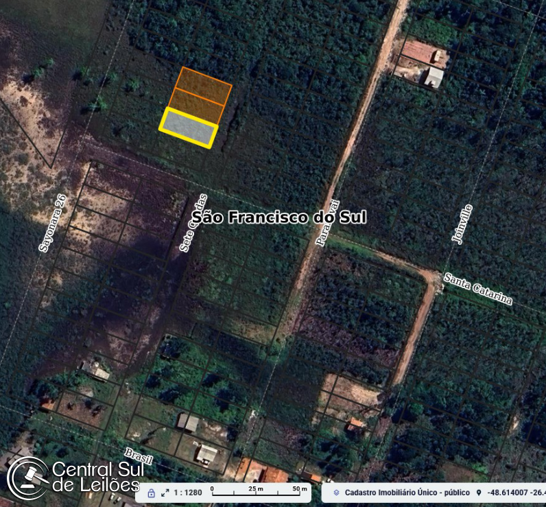 Porto União/SC - 1ª Vara Cível | Central Sul de Leilões
