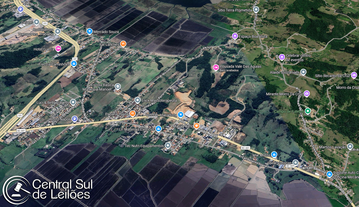 Jaguaruna/SC - 1ª Vara | Central Sul de Leilões