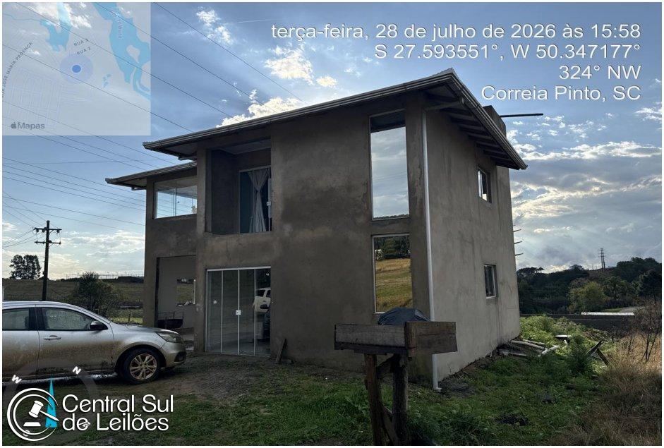 Extrajudicial - SICOOB CREDICARU SC/RS Correia Pinto/SC - 1º LEILÃO | Central Sul de Leilões