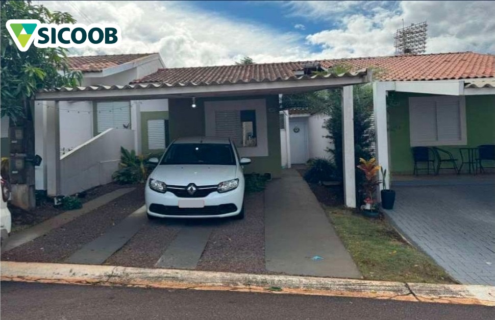 CASA Nº383 CONDOMINIO TERRA NOVA  COM 77.73 M2  TERRENO COM 143 M2 - JAC Leilões | Site do leiloeiro oficial de Cascavel/PR - Jefferson Adriano Costa