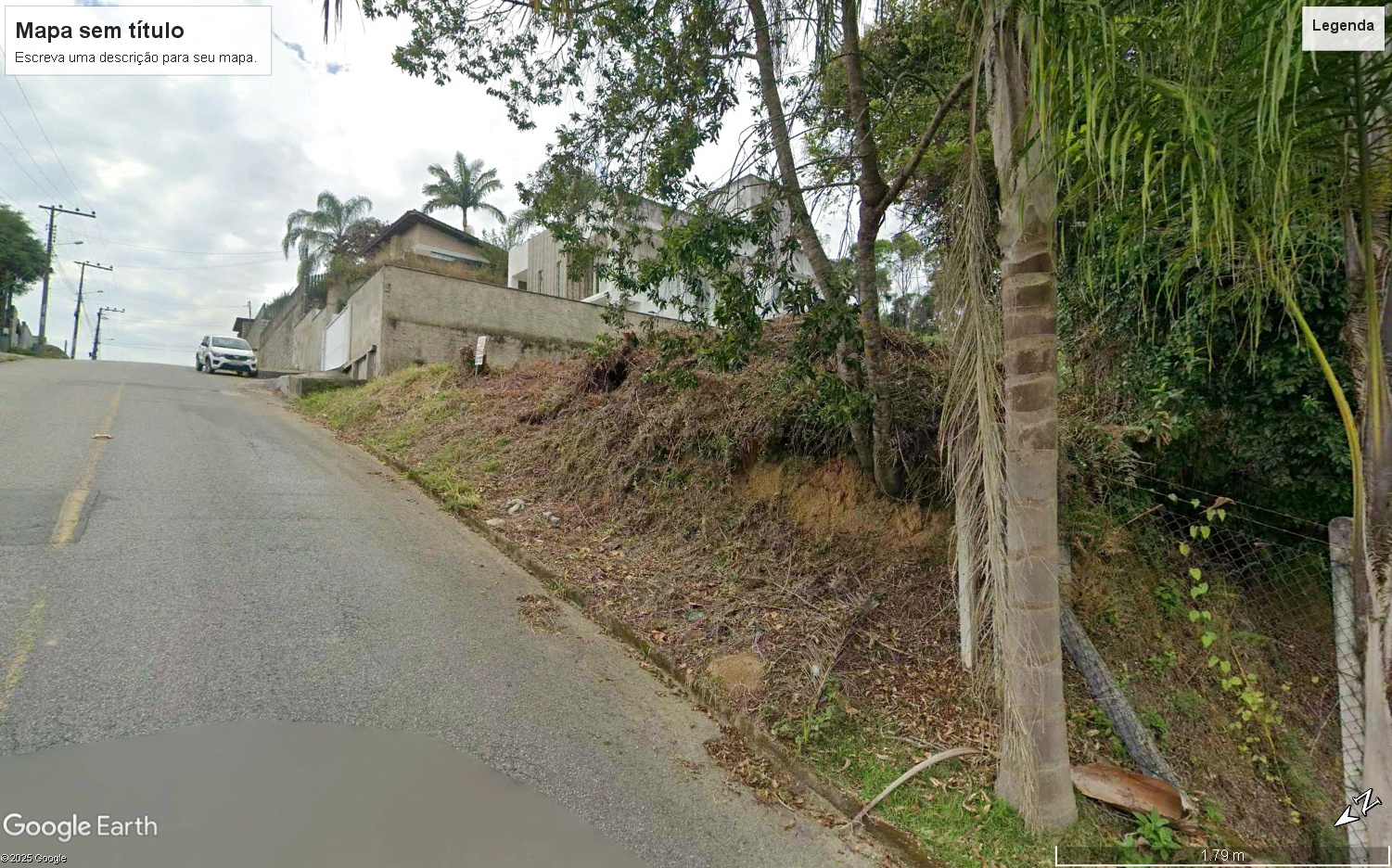 TERRENO RUA AUGUSTO MACHADO BRUSQUE - BAIRRO SOUZA CRUZ - 600,00 M² - Cesar Moresco Leiloeiro - Brusque - Santa Catarina