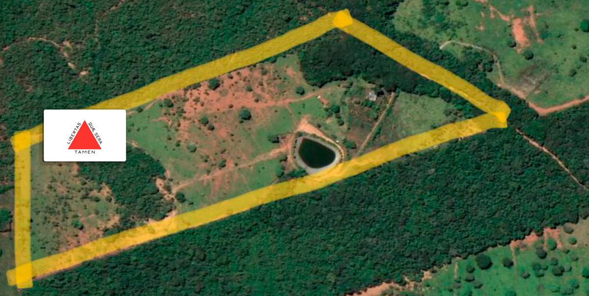 Shop Leilões - 13,1 hectares - Pedro Leopoldo - MG