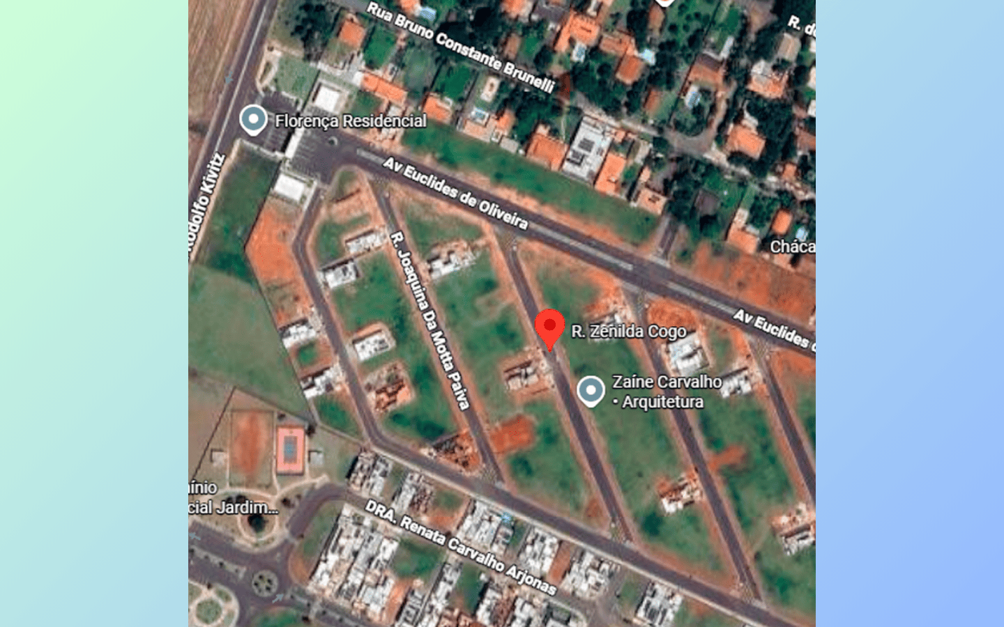 Lote de Terreno 300m² – Nova Odessa/SPDescriçãoTerreno urbano localizado na Rua Zenilda Cogo, Lote 17 da Quadra 16, Loteamento Jardim Florença, município de Nova Odessa/SP.O imóvel corresponde ao Lote