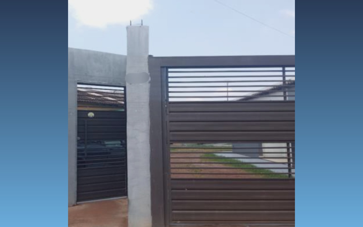 CASA EM CONDOMÍNIO 58M² – CAMPO GRANDE/MSDescrição64% abaixo da avaliação!Rua Dona Valentina Delfino, nº 138, Unidade 01, Residencial Village Cerejeiras, Jardim das Cerejeiras, Campo Grande/MS, CEP: 7