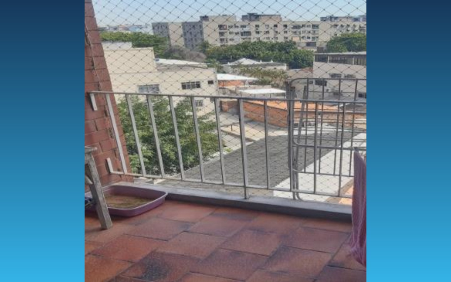Apartamento 55m² – Rio de Janeiro/RJDescrição49% abaixo da avaliação!Rua Bacairis, nº 796, Apto 406, Lote 1, Freguesia de Jacarepaguá, Rio de Janeiro/RJ, CEP: 22.730-120Apartamento de uso residencial,