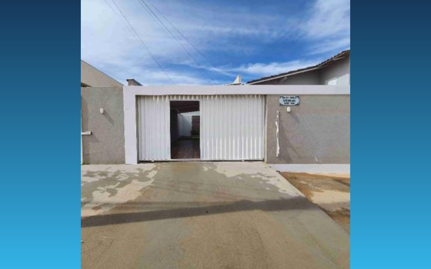 Casa em Condomínio 150m² – Águas Lindas de Goiás/GODescrição58% abaixo da avaliação!Rua Prata, Casa 05, Residencial Ébano, Lote 09A, Quadra 03A, Setor 06, Parque da Barragem, Águas Lindas de Goiás/GO,