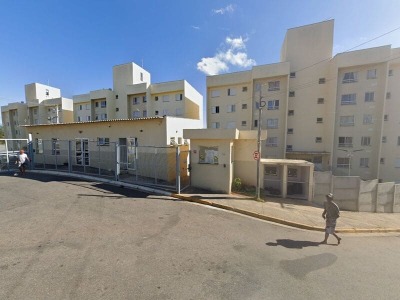 Apartamento em Bragança Paulista/SP 59m2 a.p. - Cond. Res. Bragança Paulista - J
