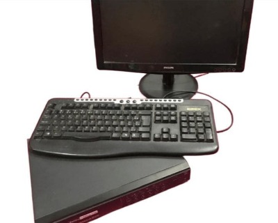 Sistema de Gravação de Câmera - gravador + monitor