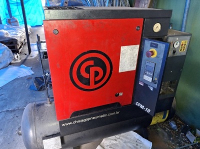 Compressor de Ar a Parafuso - CPM 10/8 TD