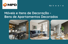 Leilão de Bens de Apartamentos Decorados -  MPD