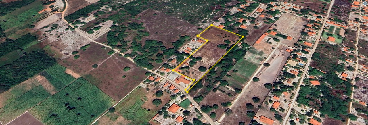 Shop Leilões - Terreno com 18.419,19m2 - Pindoretama - CE