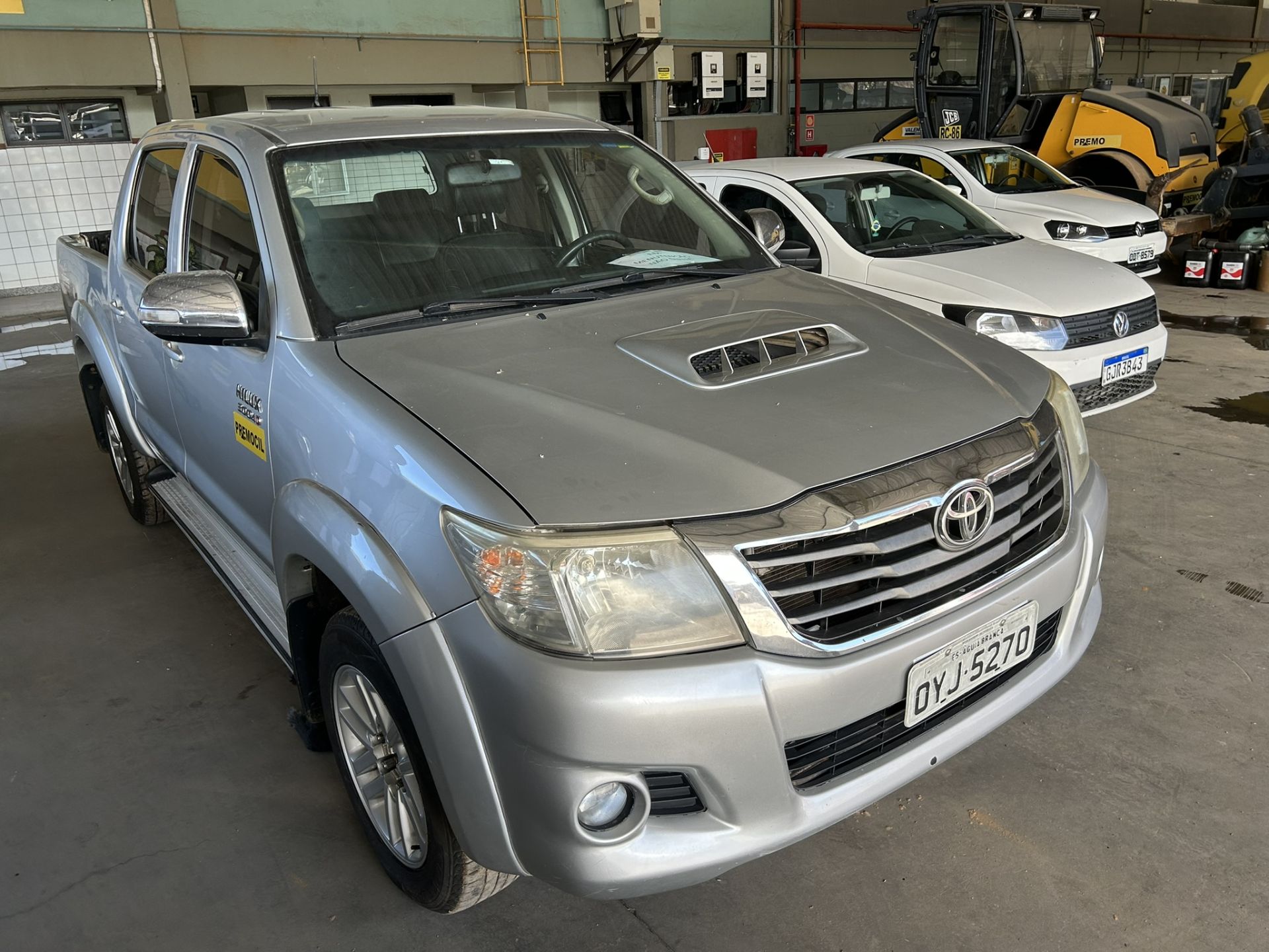 TOYOTA HILUX CD 4X4, ANO: 2014/2014