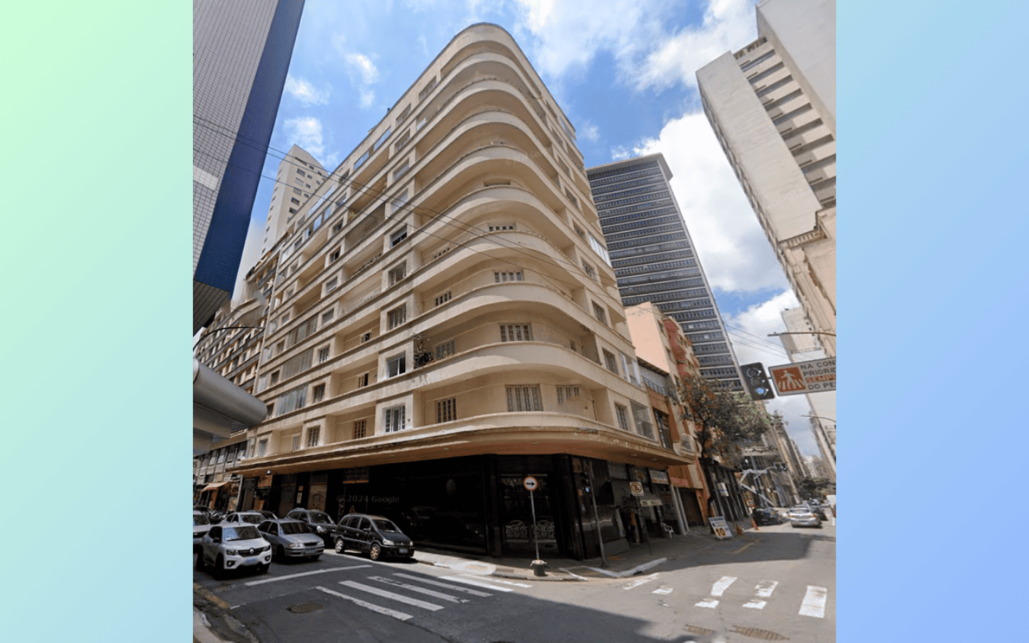 Apartamento 62m² – São Paulo/SPDescriçãoRua Aurora, nº 579 – Apto. 33, Edifício Santa Ignês, Santa Efigênia, São Paulo/SP – CEP 01209-003Apartamento nº 33, localizado no 3º andar do Edifício Santa Ign