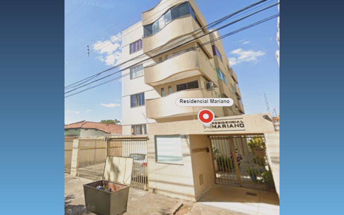 Apto 71m² Goiânia/GODescriçãoApartamento localizado no térreo do Residencial Mariano, situado na Rua C-34, Quadra 15, Lote 8, Jardim América, em Goiânia/GO – CEP 74265-240.Com 83,50m² de área privativ