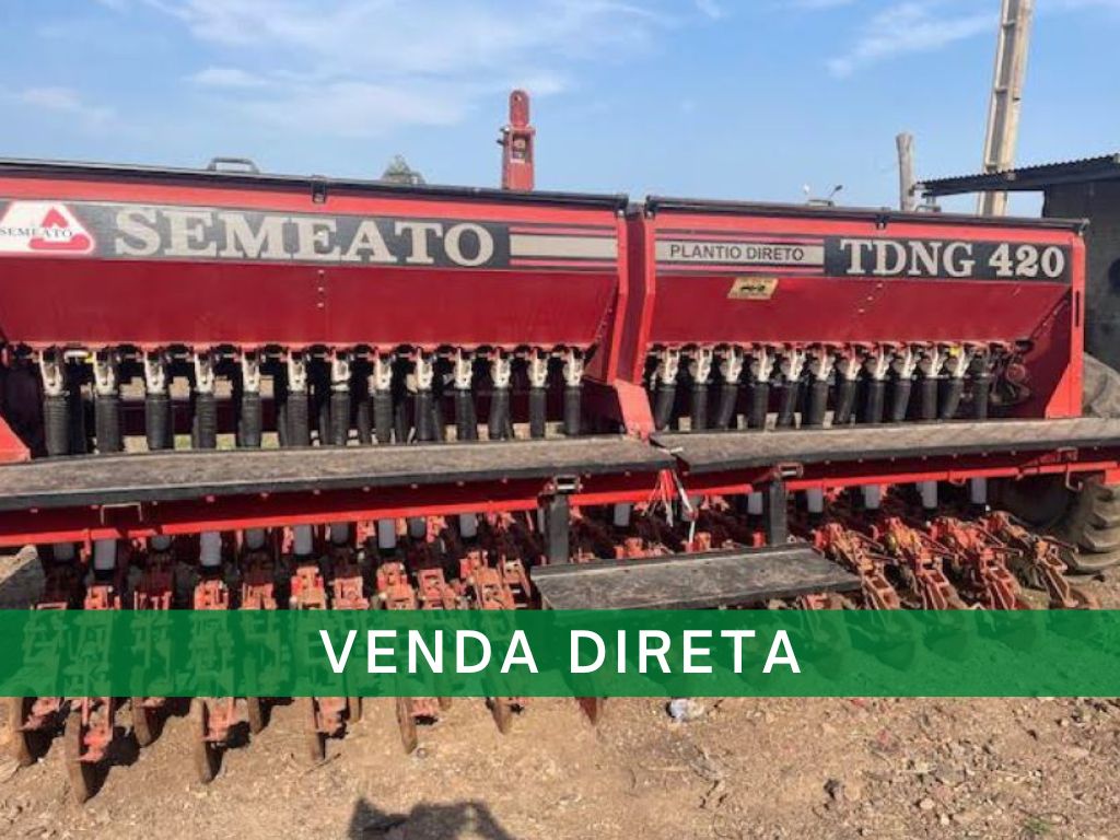 VENDA DIRETA - PLANTADEIRA SEMEATO TDNG 420 - Raupp Leilões - Naio de Freitas Raupp - Leiloeiro Oficial