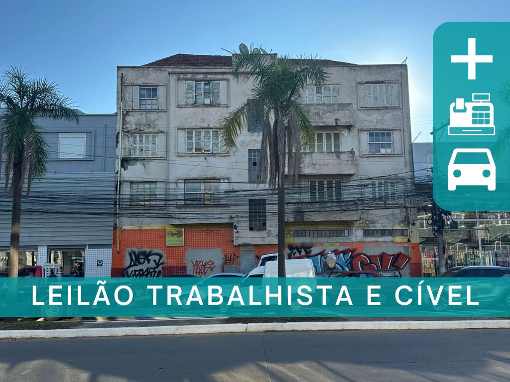 LEILÃO JUDICIAL - IMÓVEIS E BENS DIVERSOS - Raupp Leilões - Naio de Freitas Raupp - Leiloeiro Oficial