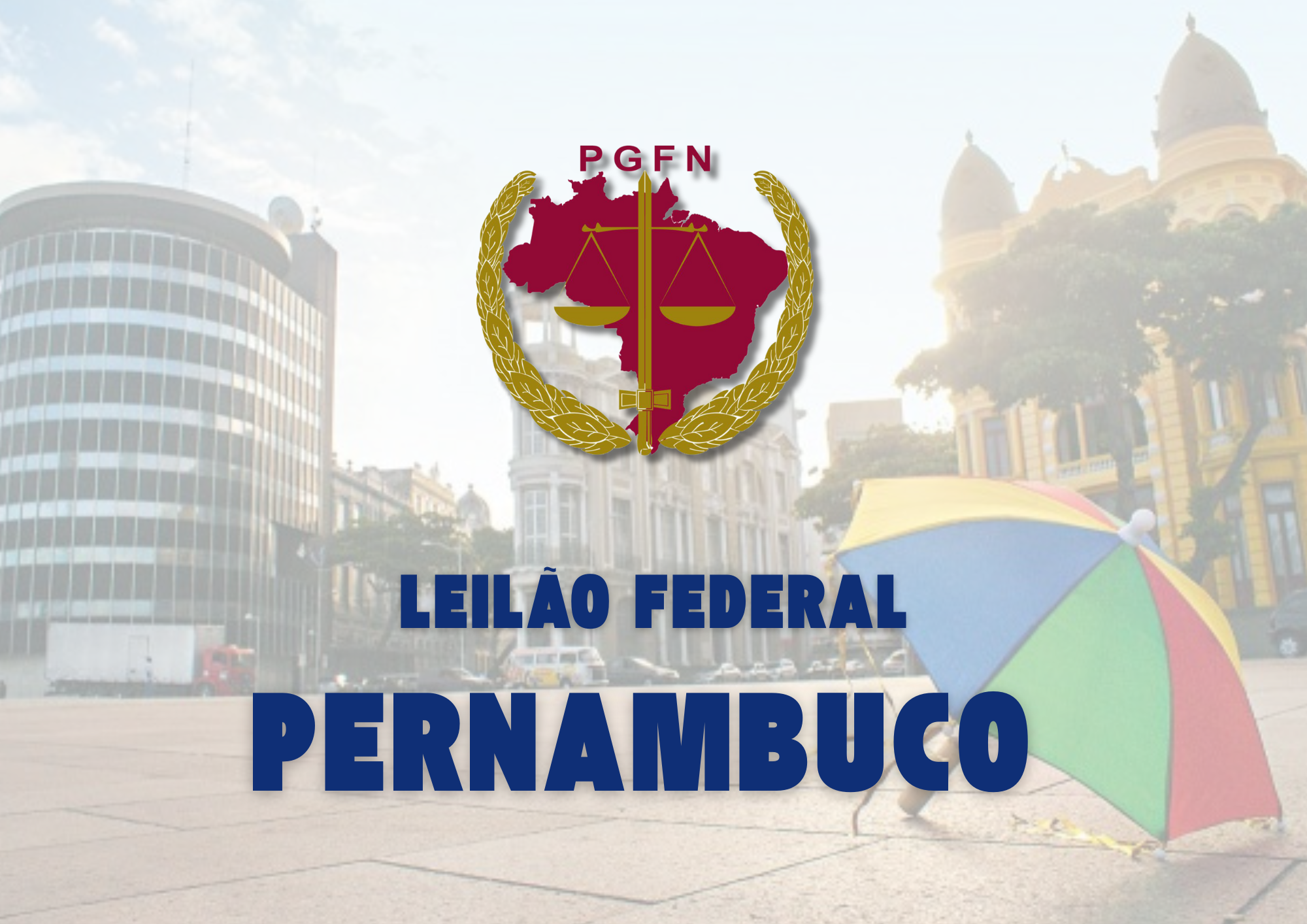 LEILÃO FEDERAL - PERNAMBUCO - Luis Leiloeiro