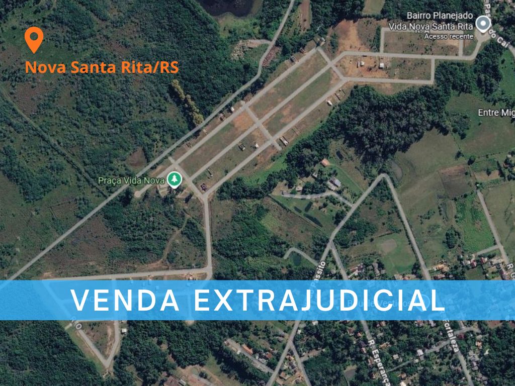 LEILÃO EXTRAJUDICIAL - TERRENO EM NOVA SANTA RITA/RS - Raupp Leilões - Naio de Freitas Raupp - Leiloeiro Oficial