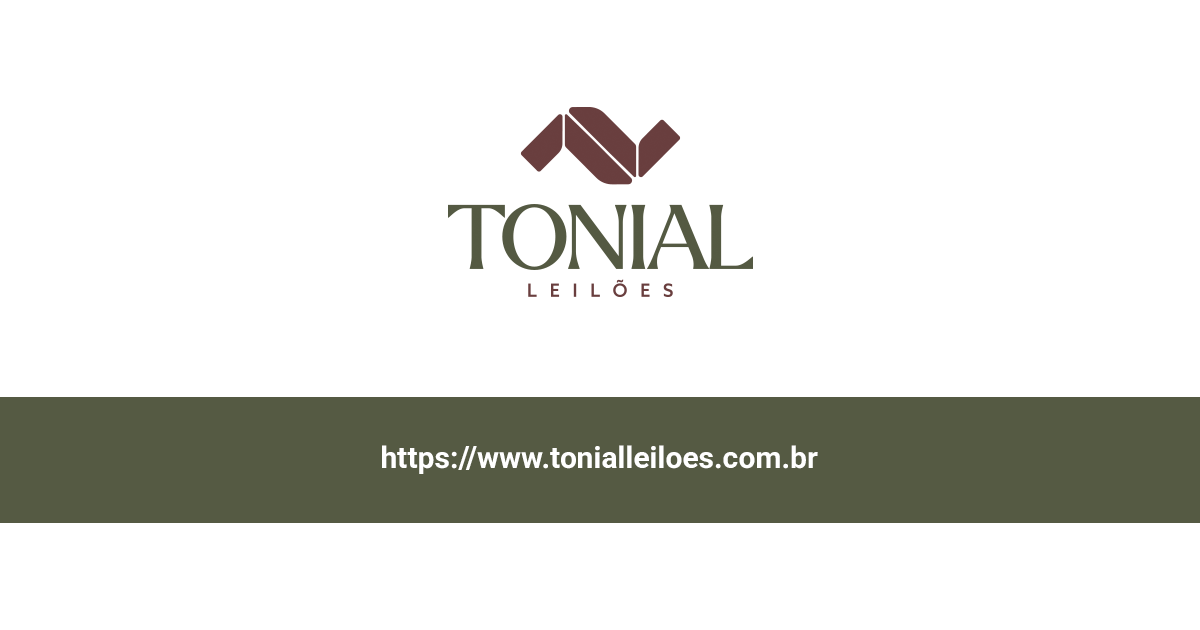 Tonial Leilões - Presenciais e Online