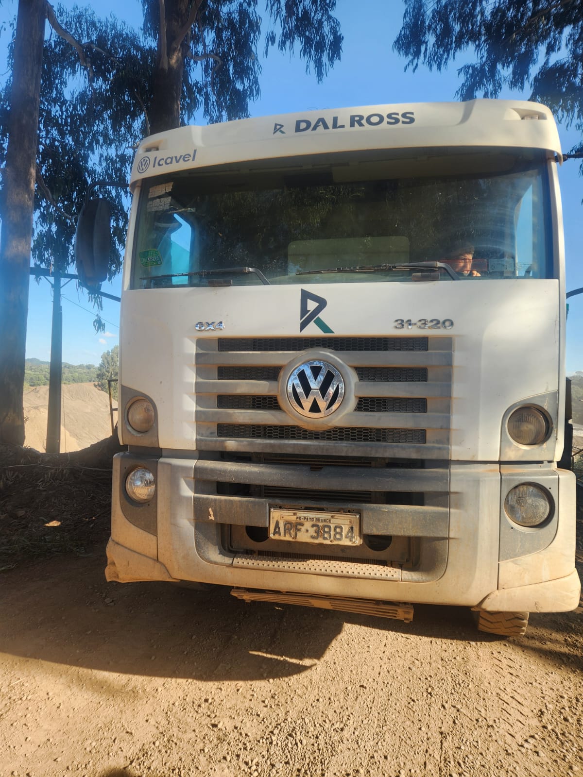 Leilão Caminhão VW 17.190 CRM 4X2 2015/2015 BBH-0634