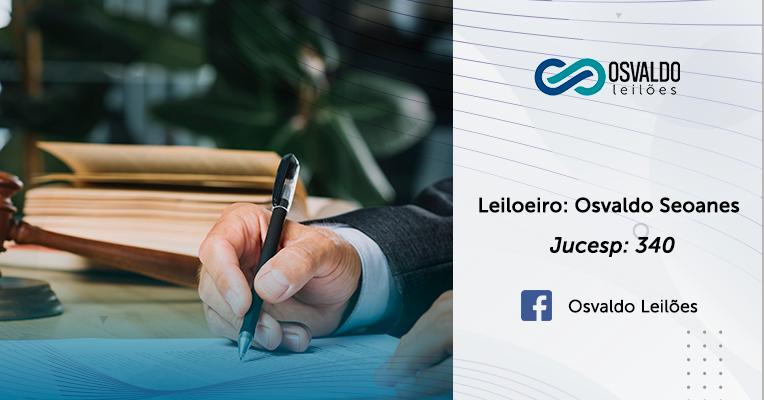 Osvaldo Leilões | | Leilão Tribunal Regional do Trabalho da 2ª Região - Hasta 707ª