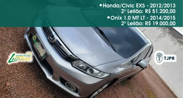 AMLeiloeiro - Honda/Civic EXS - 2012/2013