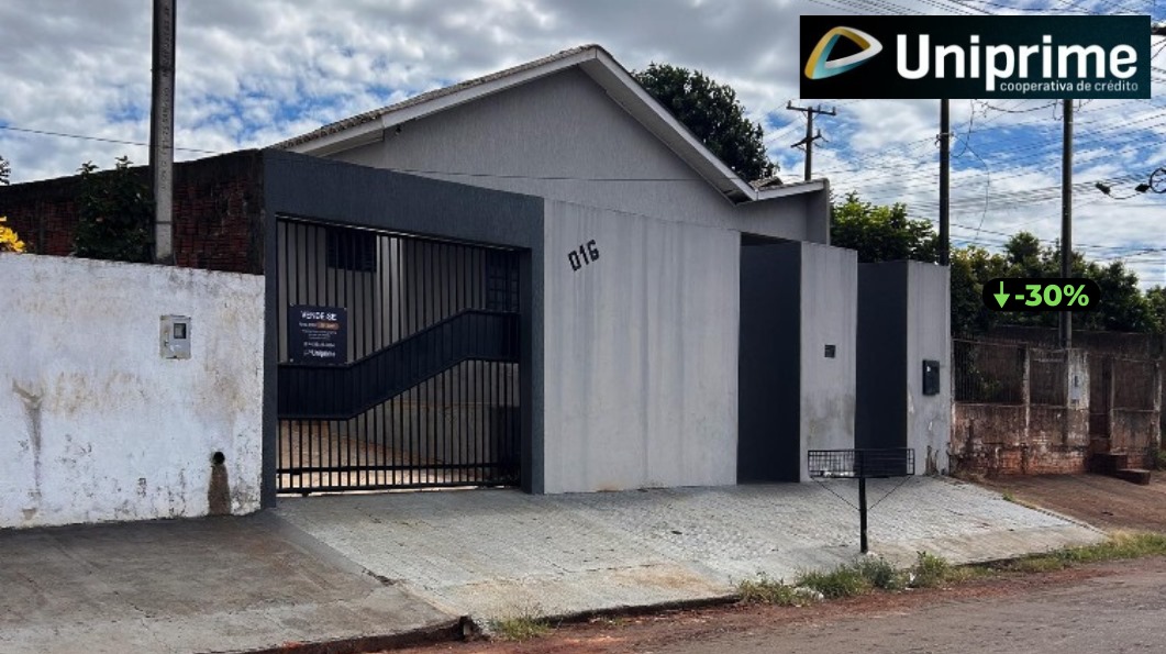 CASA TÉRREA EM GOIOERÊ-PR RUA ANDORINHAS, 16 - CONJUNTO SCARPARI • 291,40M²  GOIOERÊ - PR - JAC Leilões | Site do leiloeiro oficial de Cascavel/PR - Jefferson Adriano Costa